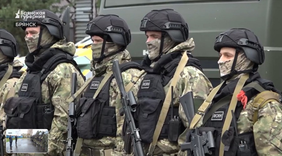 Спецназовцы ФСИН «Торнадо» из Брянска рассказали о своей службе