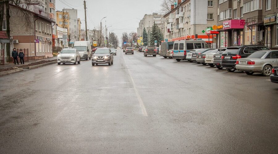 Капитальный ремонт улицы Менжинского в Фокинском районе