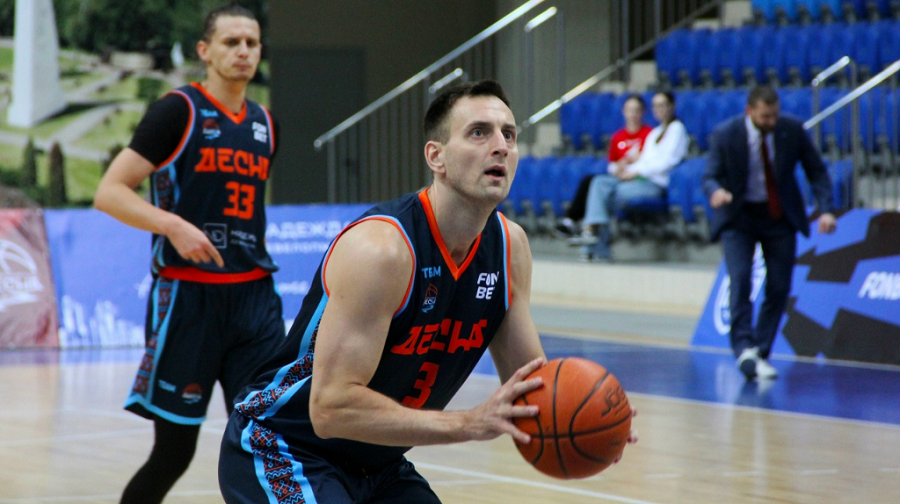 «Десна» (Брянск) победила «Металлург-Челбаскет» (Магнитогорск)