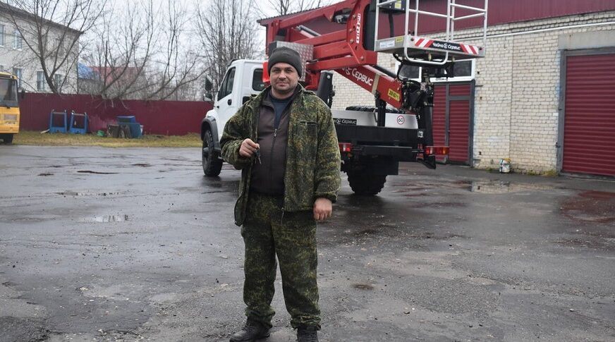 Для брянского предприятия  «Клетня-Сервис» приобрели  специальную  технику