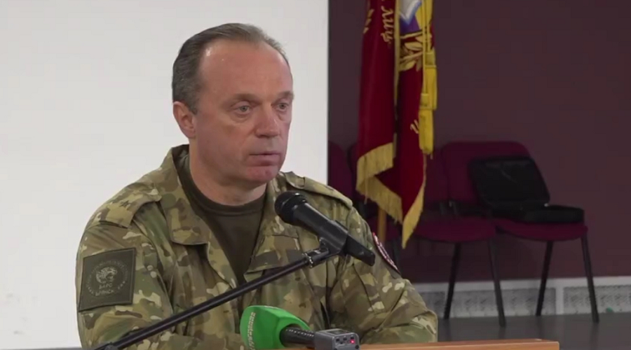 Командир «БАРС-Брянск» провел встречу со старшеклассниками пушкинского лицея