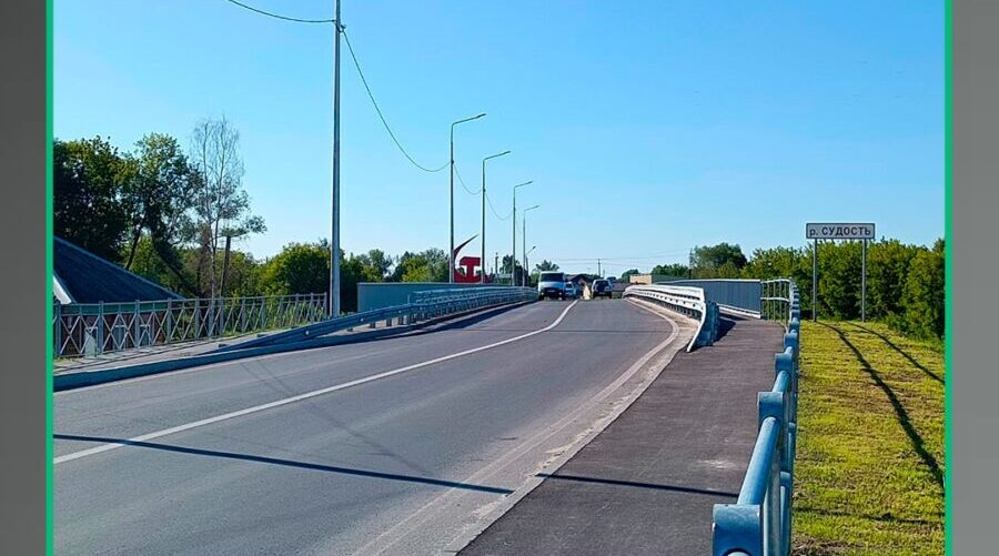 В Брянской области благодаря нацпроекту отремонтировали несколько мостовых сооружений