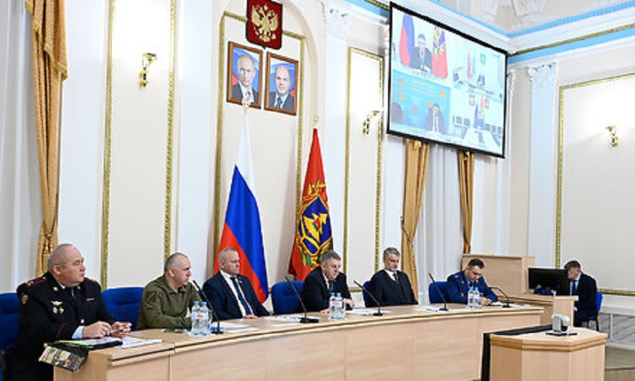 В Брянской области прошло заседание пограничной комиссии