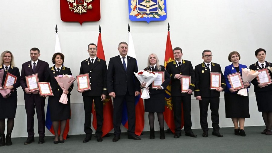 В Брянской области впервые отмечают День работника суда