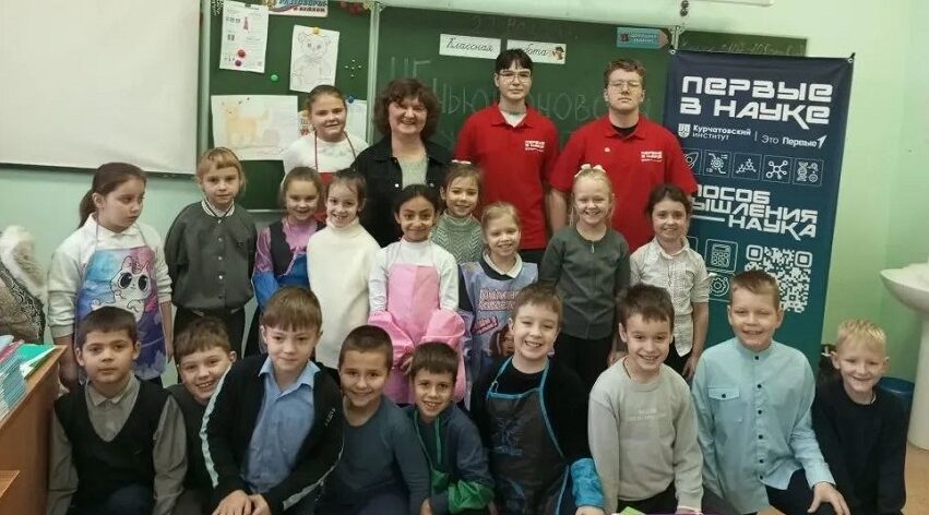 В Злынковском Научном Клуба Первых прошли занятия