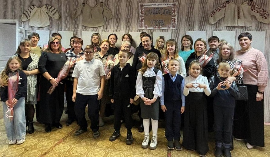 В Погарском районе Брянщины отметили День Матери