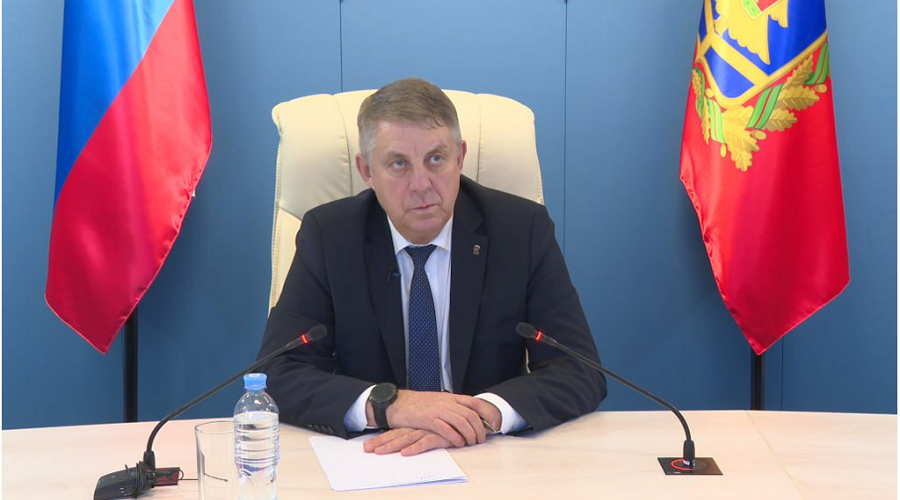 Губернатор Богомаз рассказал о тех, кто защищает брянское приграничье