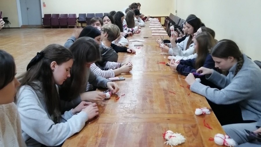 Брянские волонтеры школы культуры посетили Брасовский район