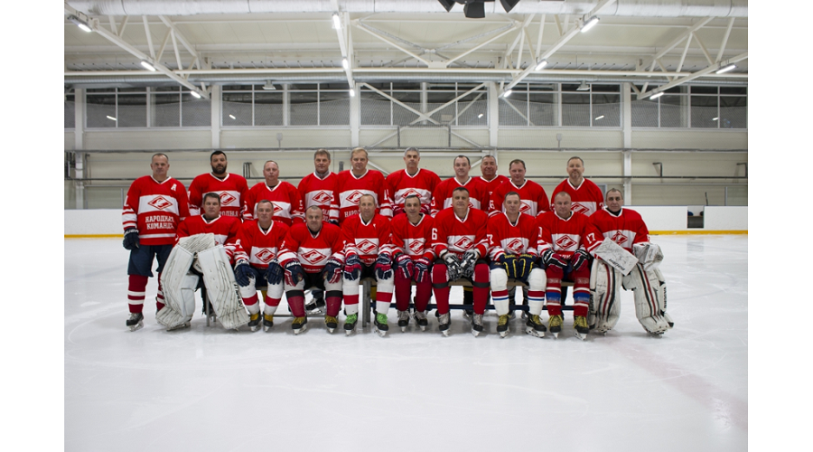 На Брянщине проводится Турнир Ночной хоккейной лиги