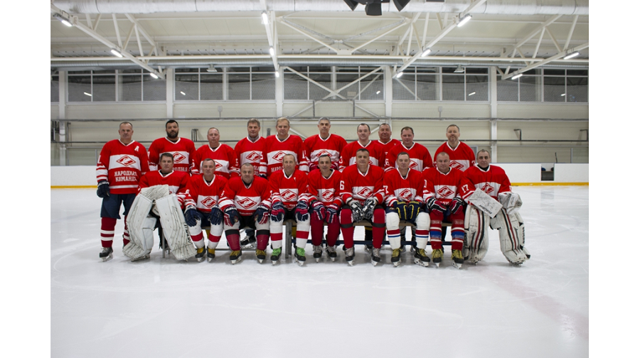 На Брянщине проводится Турнир Ночной хоккейной лиги