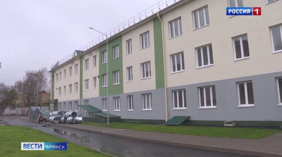 В Брянске завершается строительство морфологического отделения