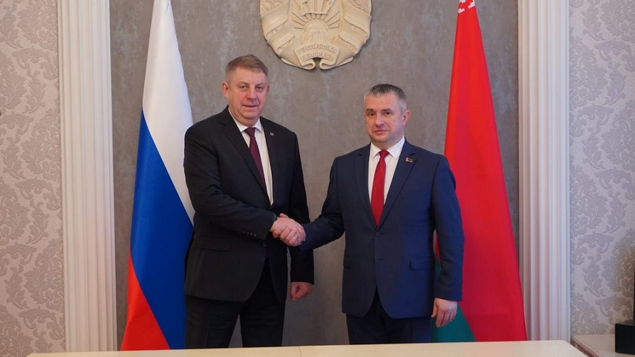 Брянщина и Беларусь обсудили вопросы сотрудничества