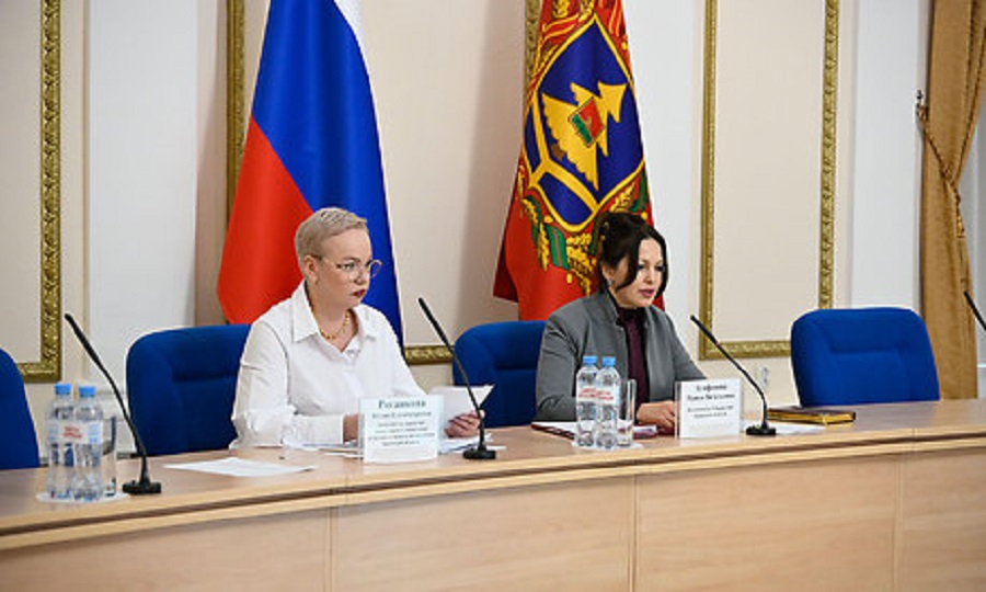 Заседание комиссии по борьбе с нелегальной занятостью в Брянской области