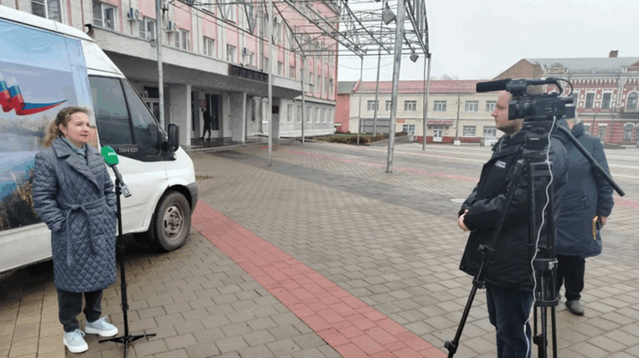 На прямую линию брянского губернатора жители Новозыбкова и Карачева задали свои вопросы