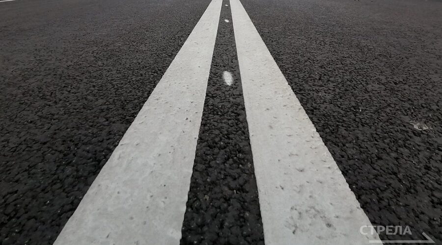 В Брянске ведут ремонт дороги на улице Крахмалева