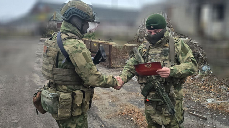 Брянских разведчиков поздравили с праздником