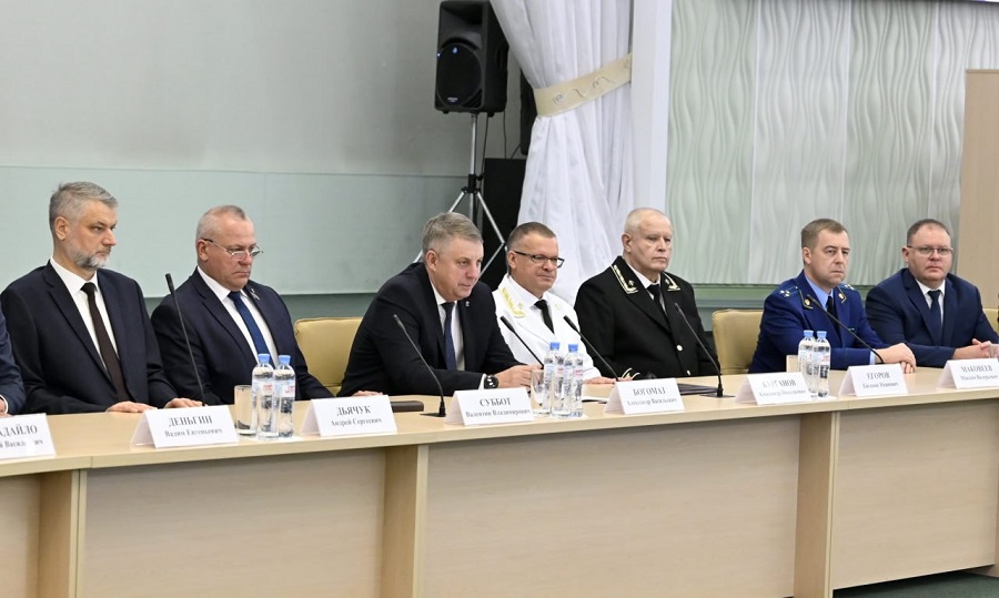 Развитие судебной системы в Брянской области