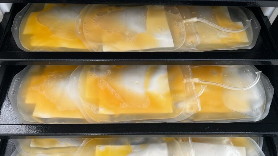 В Брянской области сдали кровь за неделю более 436 доноров