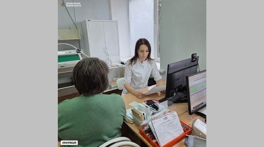 В Навлинской ЦРБ женская консультация полностью обеспечена специалистами