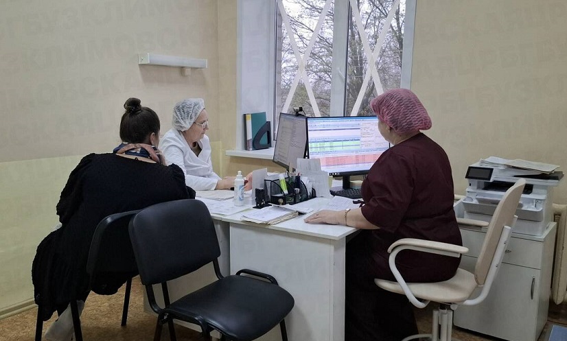 В Климово Брянщины  открылась новая женская консультация