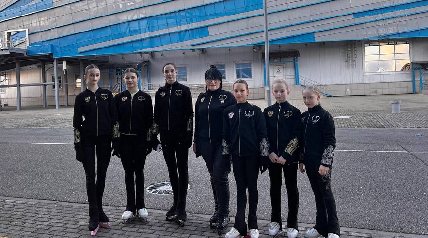 В Климово Брянщины  развивается  фигурное катание