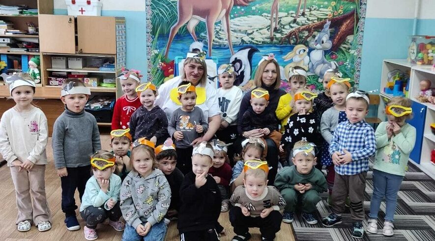 В Злынковских образовательных учреждениях отметили «Синичкин день»