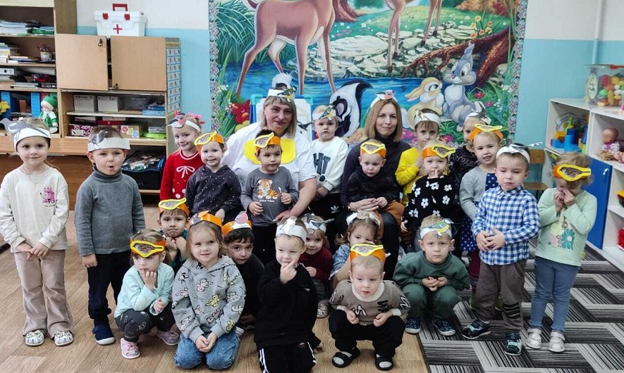 В Злынковских образовательных учреждениях отметили «Синичкин день»