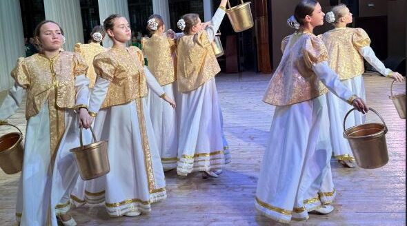 Злынковские «звёздочки» зажгли на «Феерии танца»