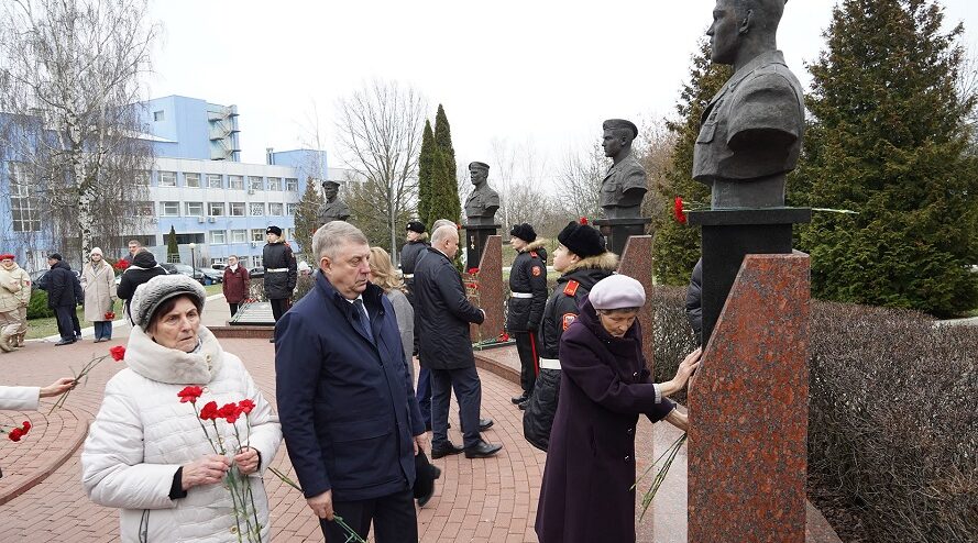 В Брянской области отметили День Героев