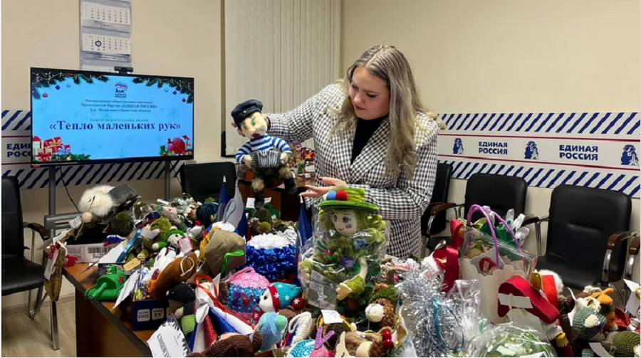 В Брянске подвели итоги акции «Тепло маленьких рук»