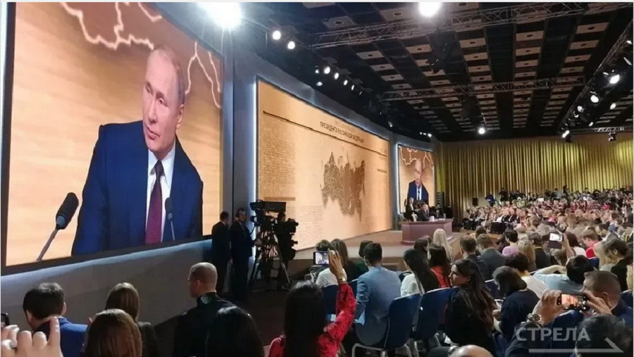 Сегодня президент Владимир Путин проведет прямую линию