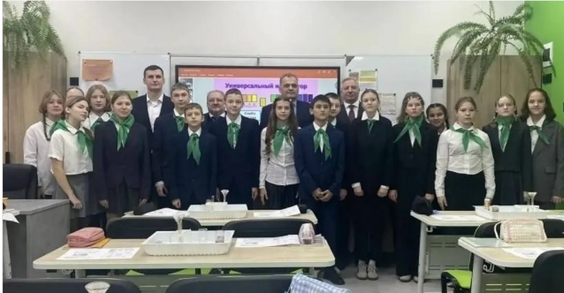 В брянском поселке Десятуха успешно работает агрокласс