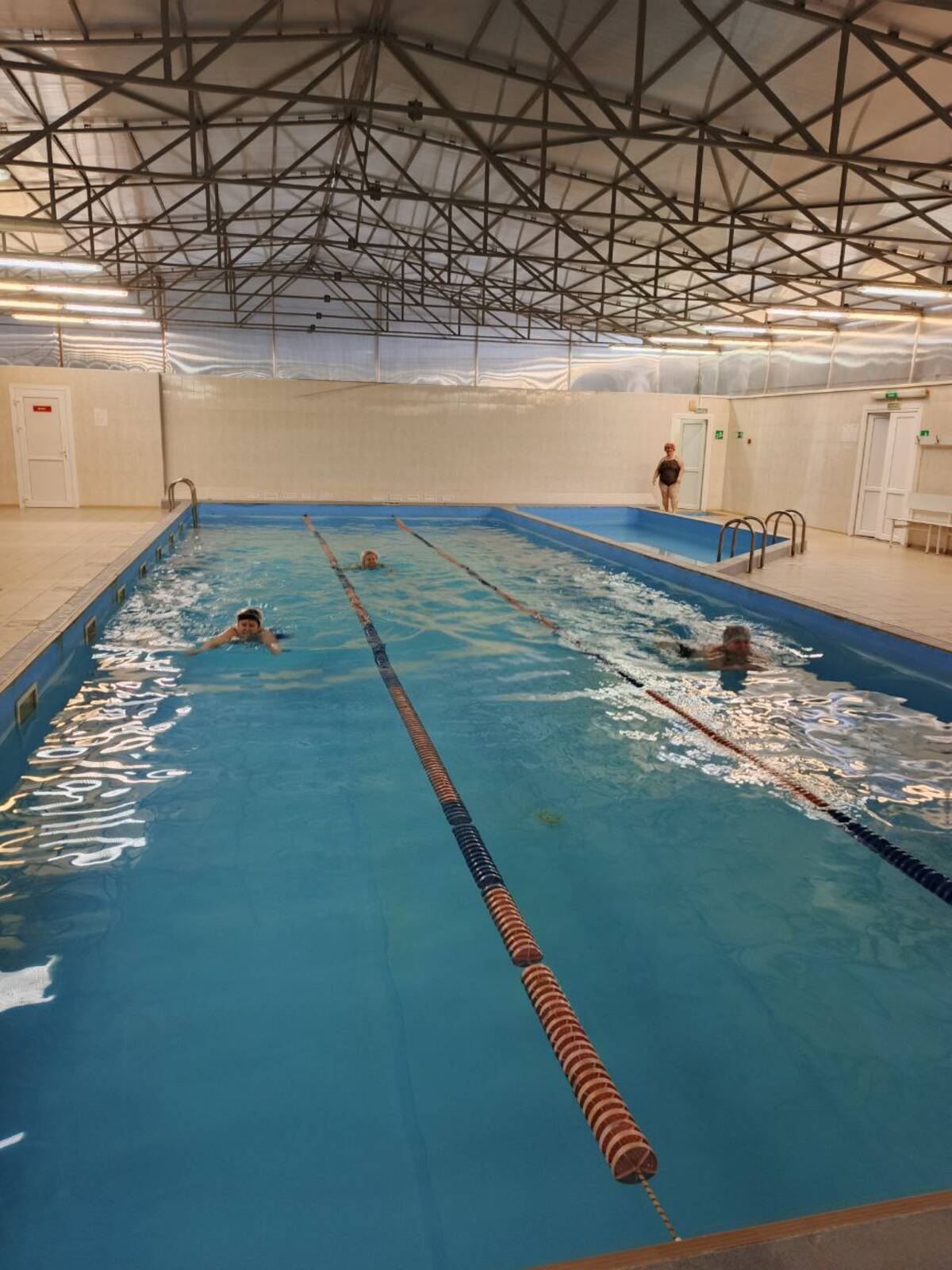 В Суземке Брянщины прошел новогодний турнир по плаванию