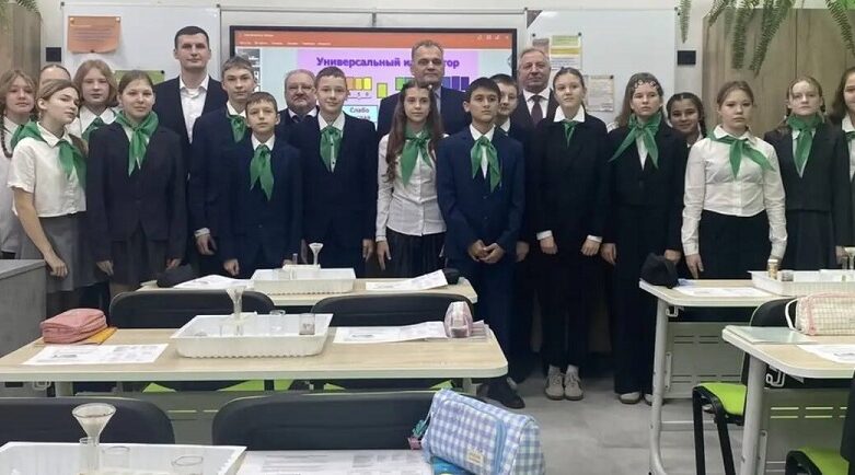 В Брянской области проверили работу нового агротехнологического класса