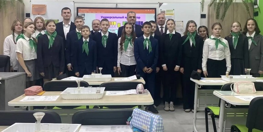 В Брянской области проверили работу нового агротехнологического класса