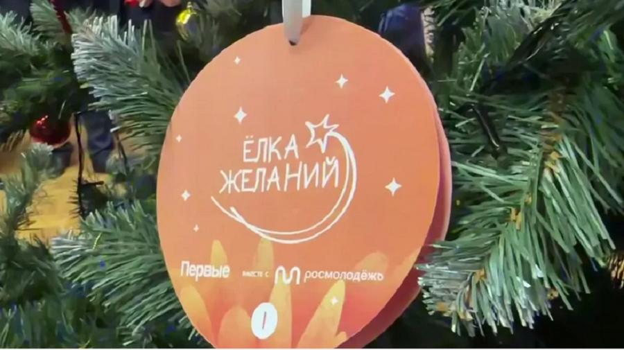 Губернатор Брянщины принял участие в благотворительной акции «Елка желаний»