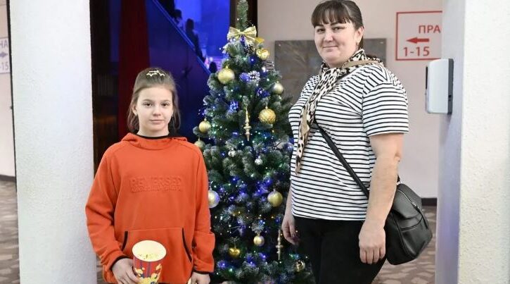 Мечты маленьких брянцев, загаданные на «Елке желаний», начинают исполняться