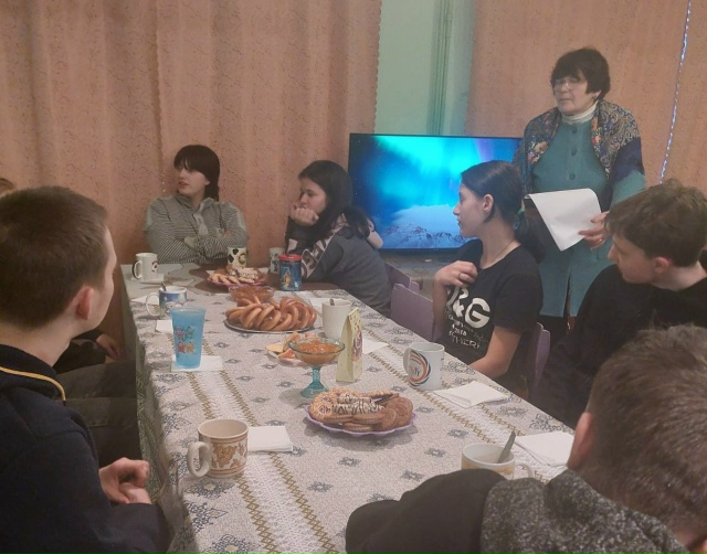 В Злынковском филиале техникума провели День чаепития