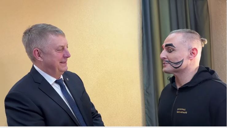 Губернатор Брянской области встретился с народным артистом России Аскольдом Запашным