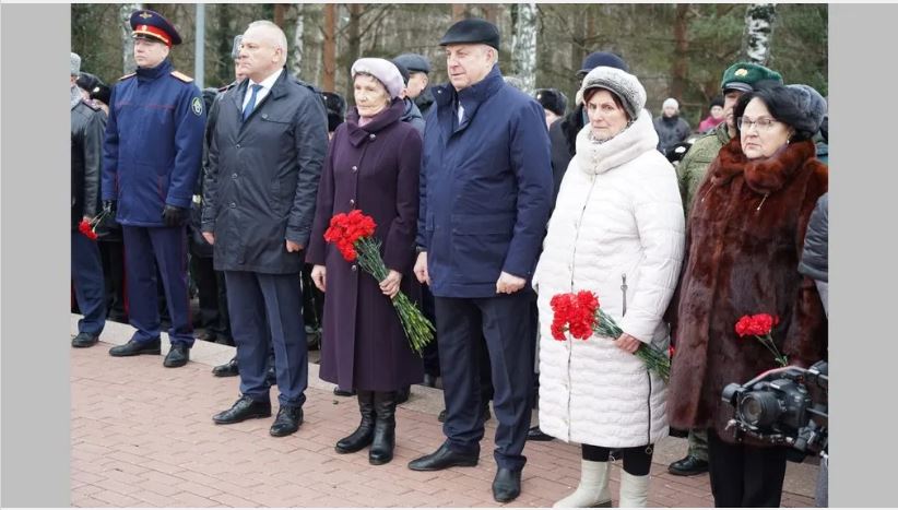В Брянске в День Героев Отечества прошла торжественная церемония
