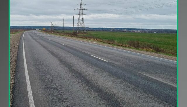 На Брянщине в этом году отремонтировали дорогу Брянск – Дятьково – граница Калужской области