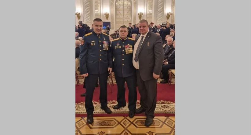 Брянские Герои участвуют в торжестве при Президенте Путине в Кремле