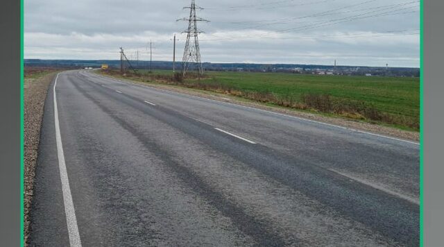 На Брянщине в этом году отремонтировали дорогу Брянск – Дятьково – граница Калужской области
