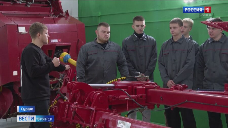 На Брянщине открывают образовательно-производственный кластер по направлению «Сельское хозяйство»