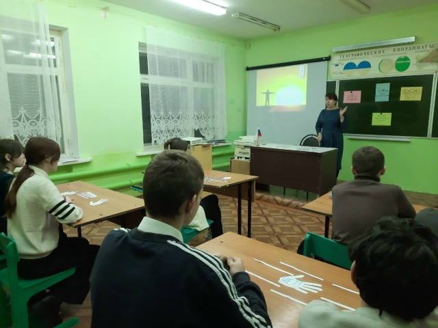 В Роговской школе прошла  беседа на тему » Наркотики- не моя тема»