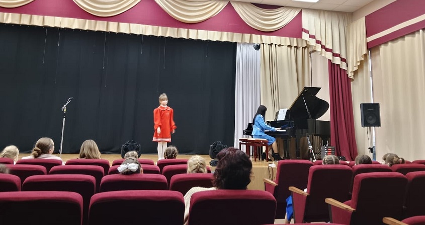 Злынковская ДШИ участвовала в конкурсе «Дебют»