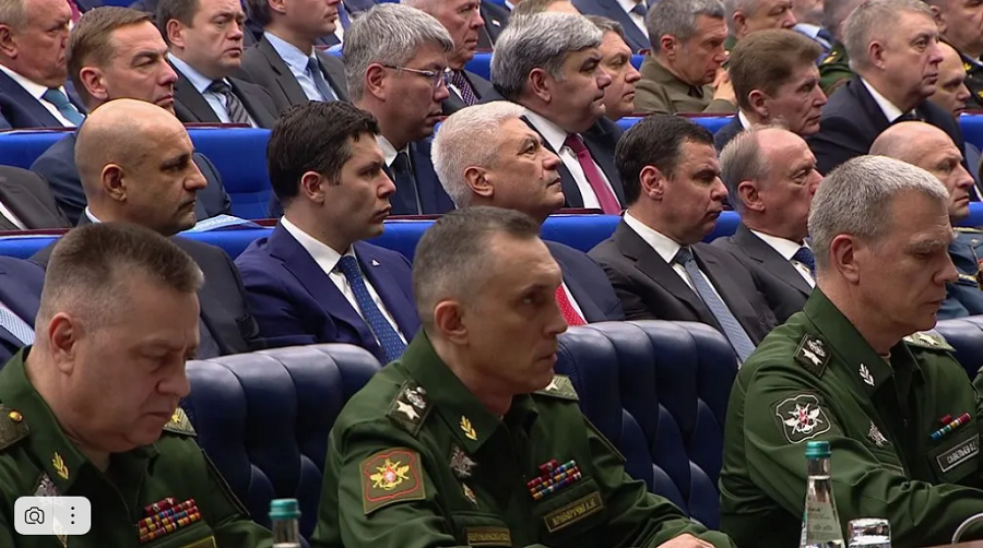 Губернатор Брянщины участвовал в заседании коллегии Министерства обороны  РФ