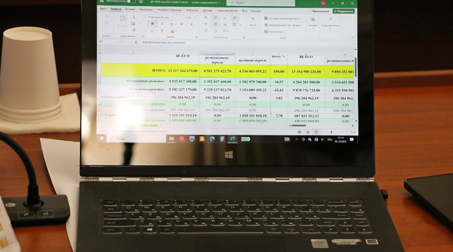 В Брянской области обсуждали бюджет на  2026 год