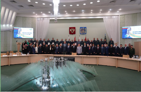 Правительство Брянщины обеспечивает  пожарных и спасателей всем необходимым