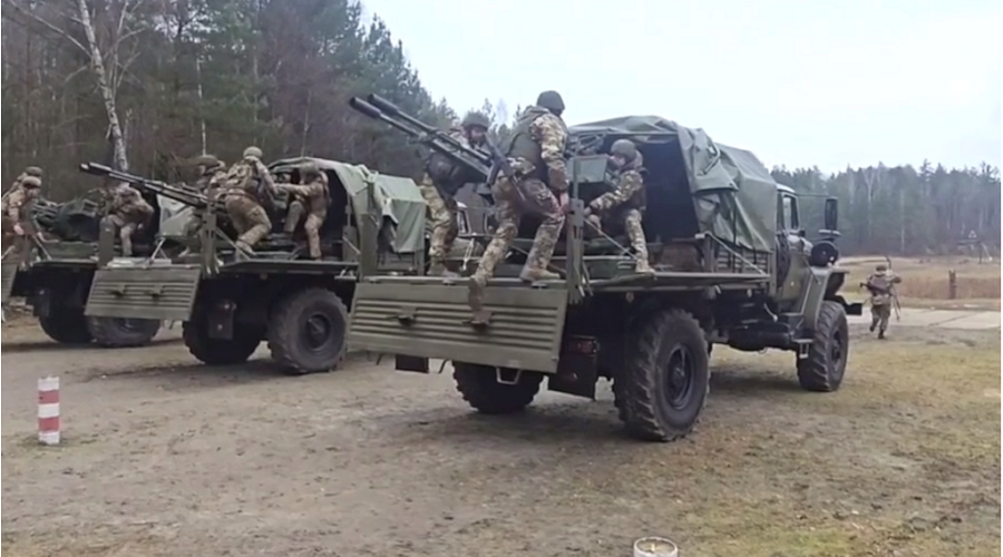 Бойцы «БАРС-Брянск» получили оружие для уничтожения БПЛА